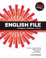 English file Elementary. Workbook : with key : [with CD-ROM]