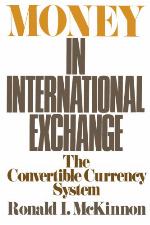Money in International Exchange