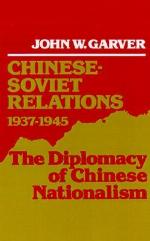 Chinese-Soviet Relations 1937-1945