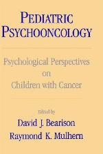Pediatric Psychooncology