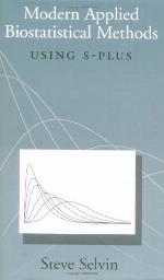 Modern Applied Biostatistical Methods