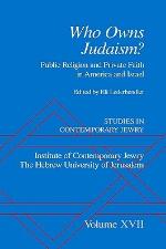 Studies in Contemporary Jewry