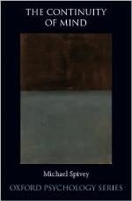 The Continuity Of Mind