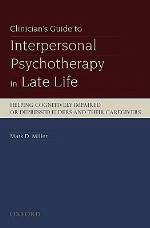 Clinician's Guide to Interpersonal Psychotherapy in Late Life