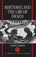 Rhetoric and the Law of Draco