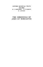 The Chronicle of John of Worcester