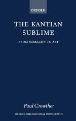 The Kantian Sublime