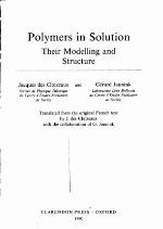 Polymers In Solution