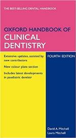 Oxford Handbook of Clinical Dentistry
