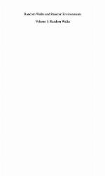 Random Walks and Random Environments