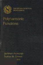 Polyharmonic Functions