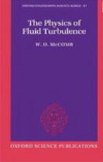 The Physics of Fluid Turbulence
