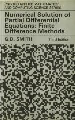 Numerical Solution Of Partial Differential Equations