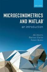 Microeconometrics and Matlab
