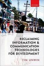 Reclaiming Information and Communication Technologies for Development