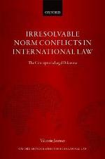 Irresolvable Norm Conflicts in International Law
