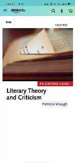 Literary Theory and Criticism