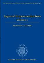 Layered Superconductors, Volume 1