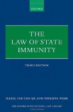 The Law of State Immunity