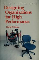 Designing Organizations for High Performance (Prentice Hall Organizational Development Series)