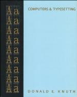 Computers &amp; Typesetting, Volume A