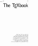 The TeXBook