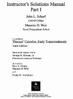 Thomas' Calculus [With Mathxl Student Access Kit]