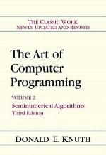 The Art of Computer Programming, Volume 2