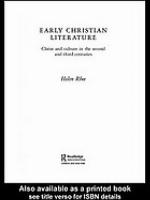 Early Christian Fiction : the Apologies, Apocryphal Acts and Martyr Acts.