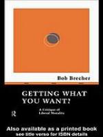 Getting What You Want?