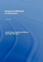 Research Methods in Education