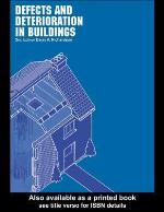 Defects and Deterioration in Buildings