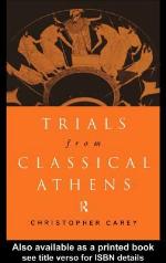Trials from Classical Athens