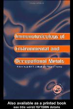 Immunotoxicology of Environmental and Occupational Metals