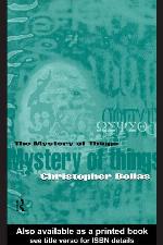 The mystery of things