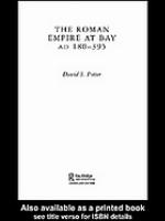 The Roman Empire at Bay, AD 180-395