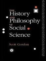 The History and Philosophy of Social Science