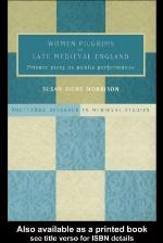 Women Pilgrims in Late Medieval England