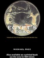 Egypt's Legacy