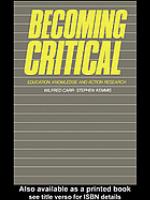 Becoming Critical