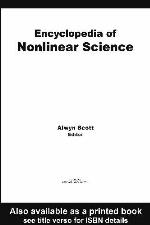 Encyclopedia of Nonlinear Science