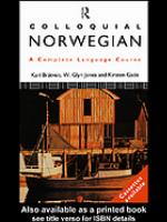 Colloquial Norwegian