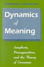 Dynamics of Meaning