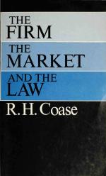 The Firm, the Market, and the Law