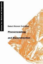 Phenomenology and Deconstruction, Volume Two