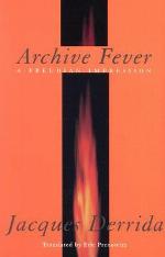 Archive Fever