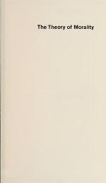 The Theory of Morality