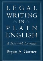 Legal Writing in Plain English