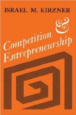 Competition and entrepreneurship