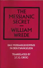 Messianic Secret (Library of Theological Translations)
